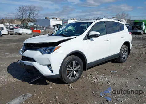 2018 Toyota Rav4 Xle из США, поврежденный, VIN JTMRFREVXJD253416